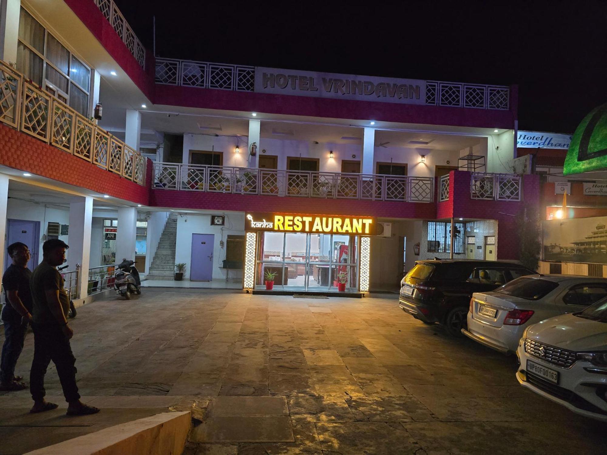 Hotel Vrindavan Fatehpur Sīkri Dış mekan fotoğraf