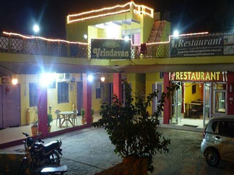 Hotel Vrindavan Fatehpur Sīkri Dış mekan fotoğraf